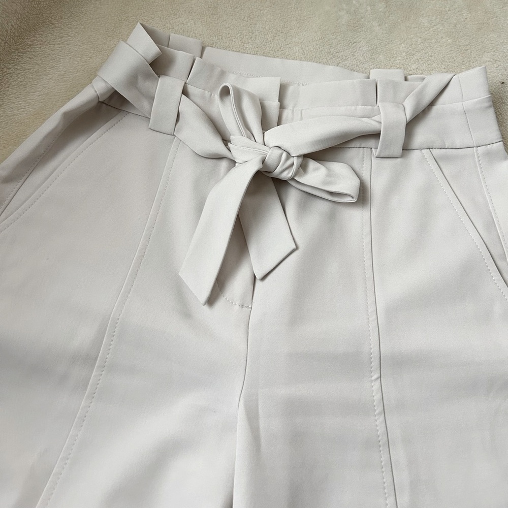 Tapered ankle work pant